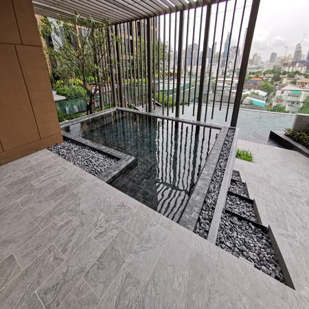 โอกะ เฮาส์ (ภายนอกอาคาร) OKA HAUS SUKHUMVIT 36 (LAND SCAPE) คอนโดมิเนียม